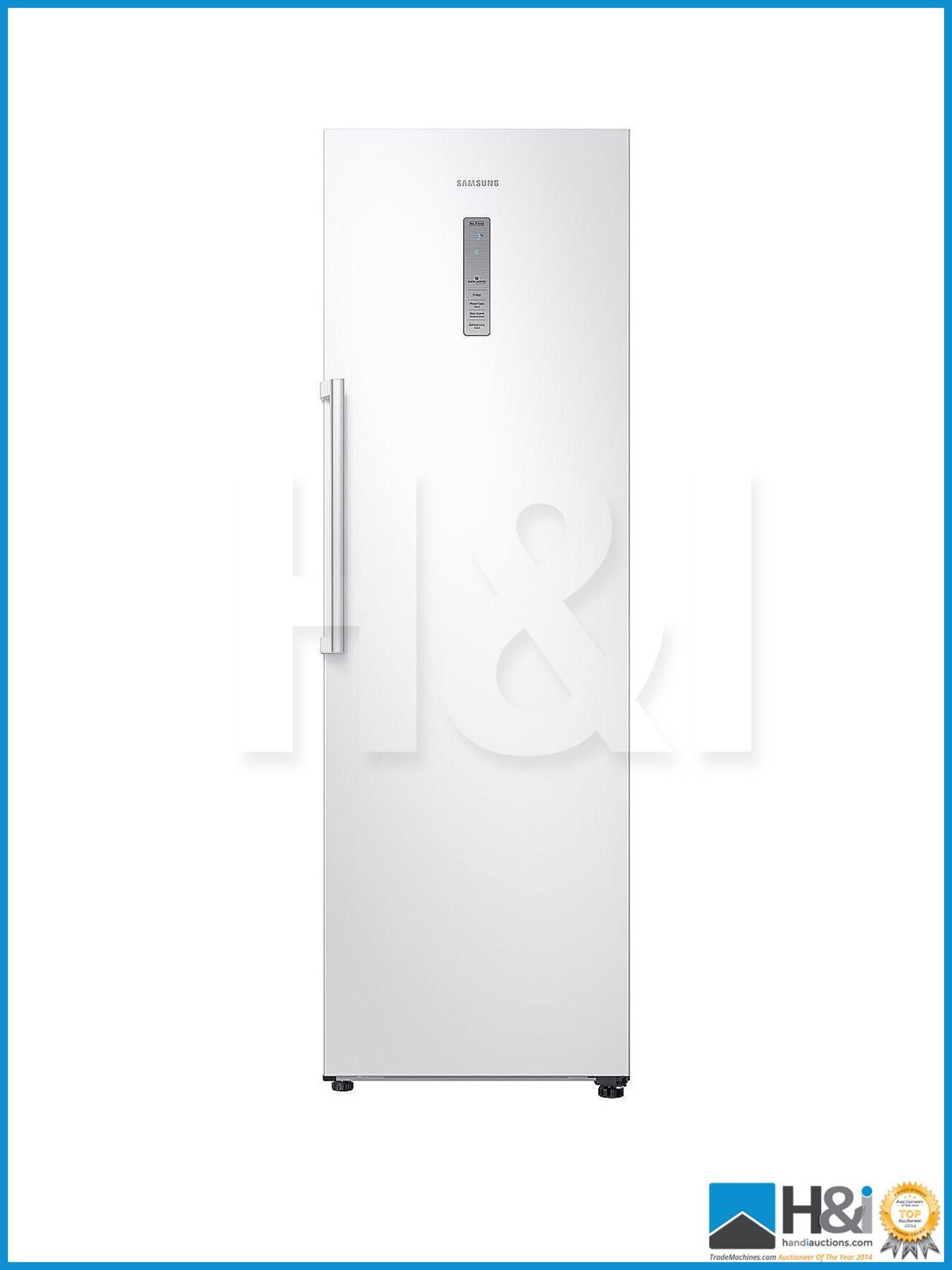 EX-DISPLAY UNTESTED SAMSUNG RR39M7140WW/EU FRIDGE [WHITE] 186 x 60 x 70cm RRP GBP 1043