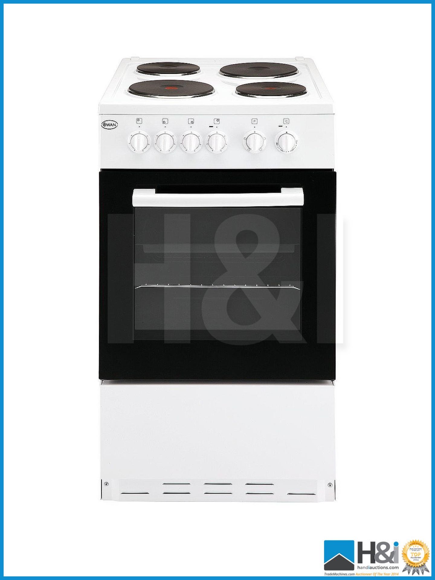 EX-DISPLAY UNTESTED SWAN SX1011W ELECTRIC OVEN [WHITE] 0 x 0 x 0cm RRP GBP 491