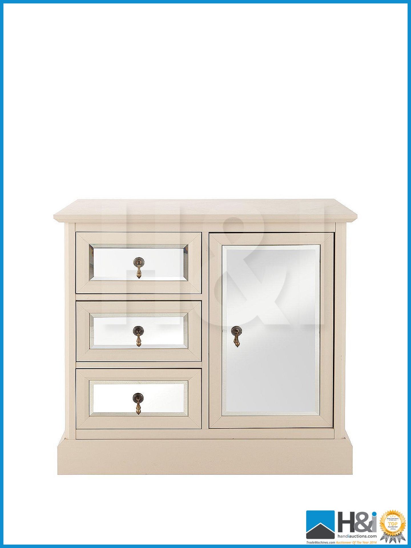 NEW IN BOX LAUREN SIDEBOARD [CREAM] RRP GBP 319