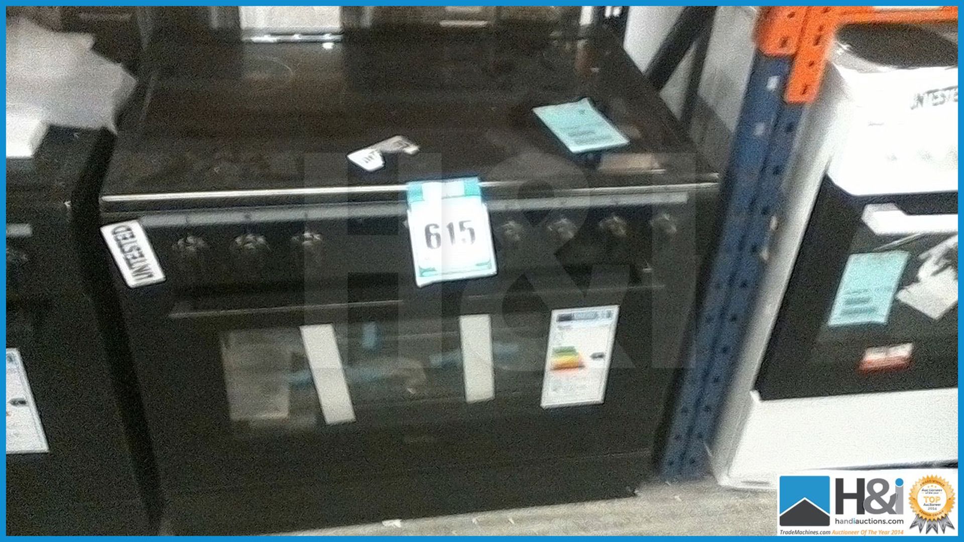 EX-DISPLAY UNTESTED SWAN SX2050 ELECTRIC OVEN [BLACK] 85 x 90 x 60cm RRP GBP 755 - Image 2 of 3