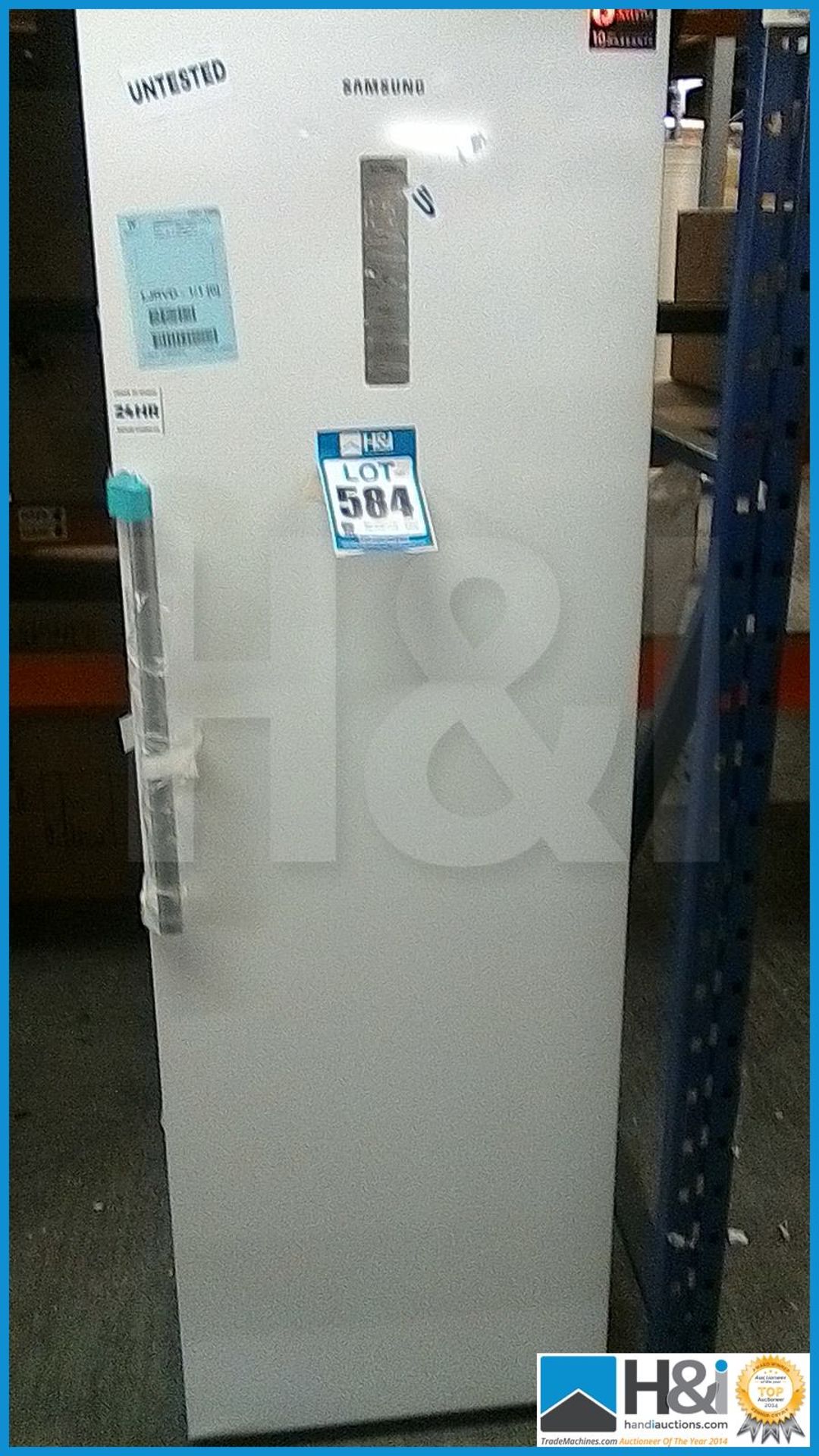 EX-DISPLAY UNTESTED SAMSUNG RR39M7140WW/EU FRIDGE [WHITE] 186 x 60 x 70cm RRP GBP 1043 - Image 3 of 3