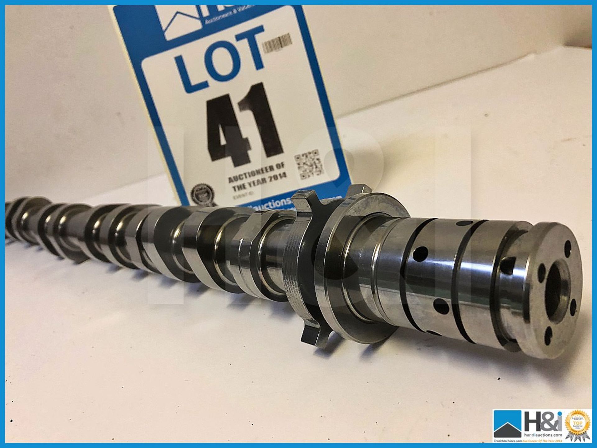 Cosworth Aston Martin V12 camshaft brand new RRP GBP1400 - Image 2 of 3