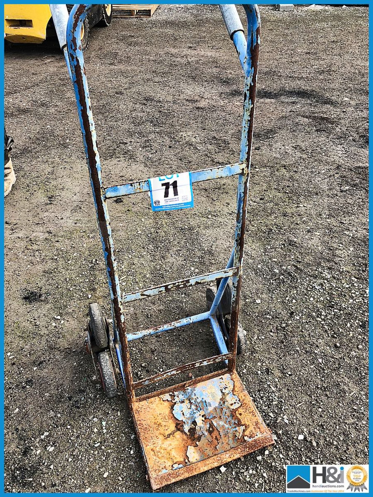 Stairlifter sack truck in good working condition