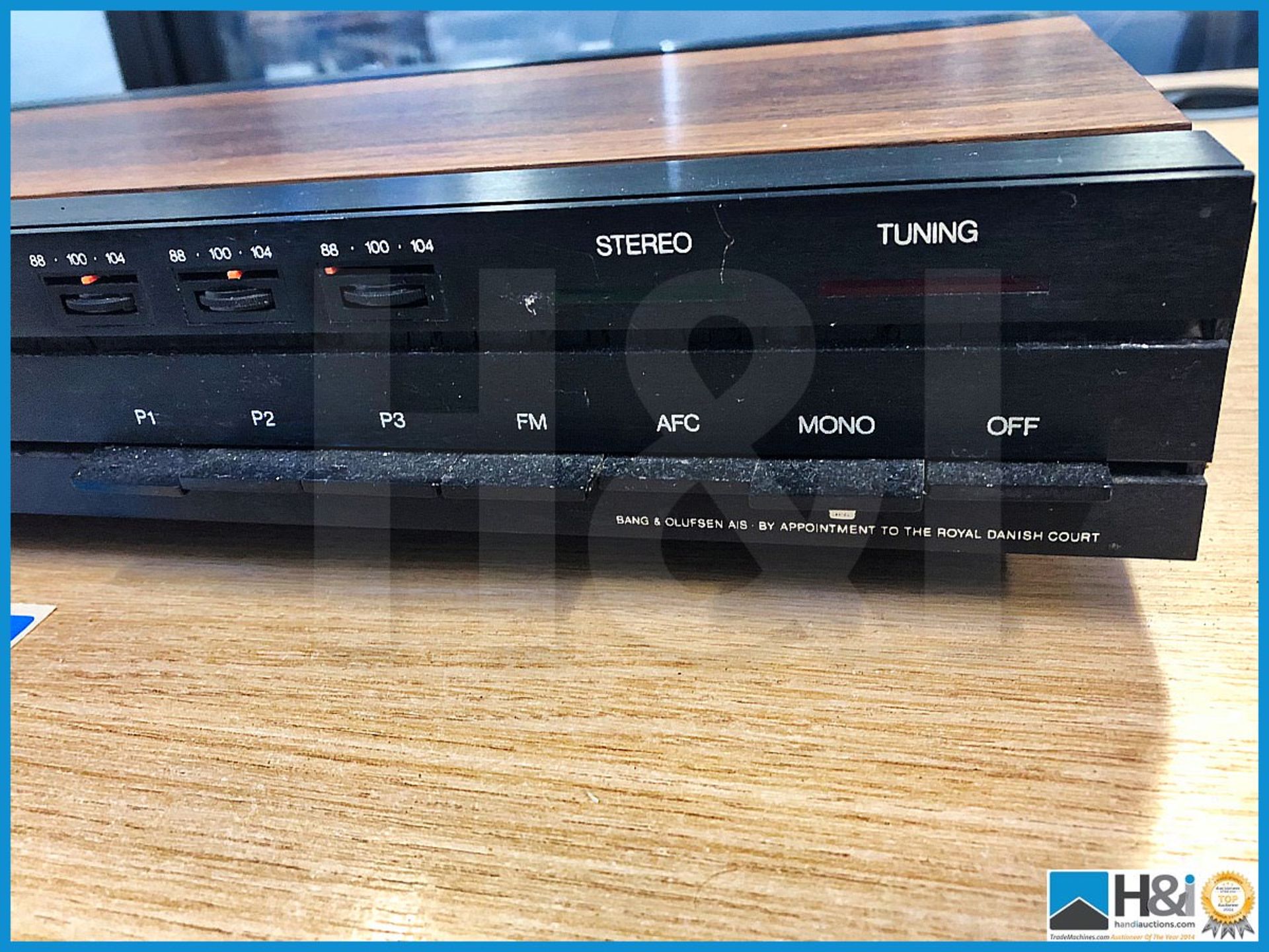 Bang & Olufsen Beomaster 1700 tuner untested - Image 3 of 4