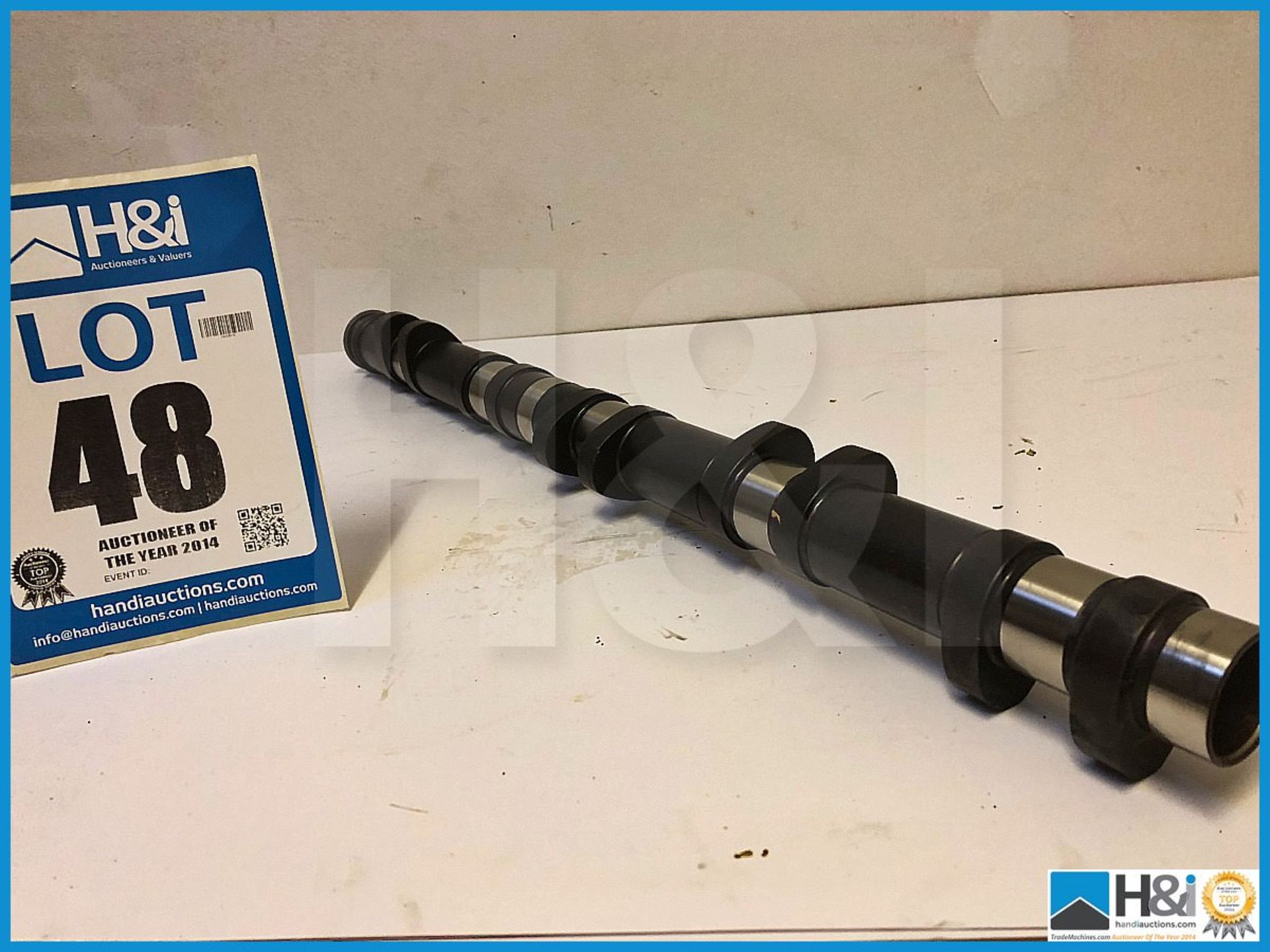 Cosworth F1 Camshaft exhaust unused TJ RRP GBP 3000