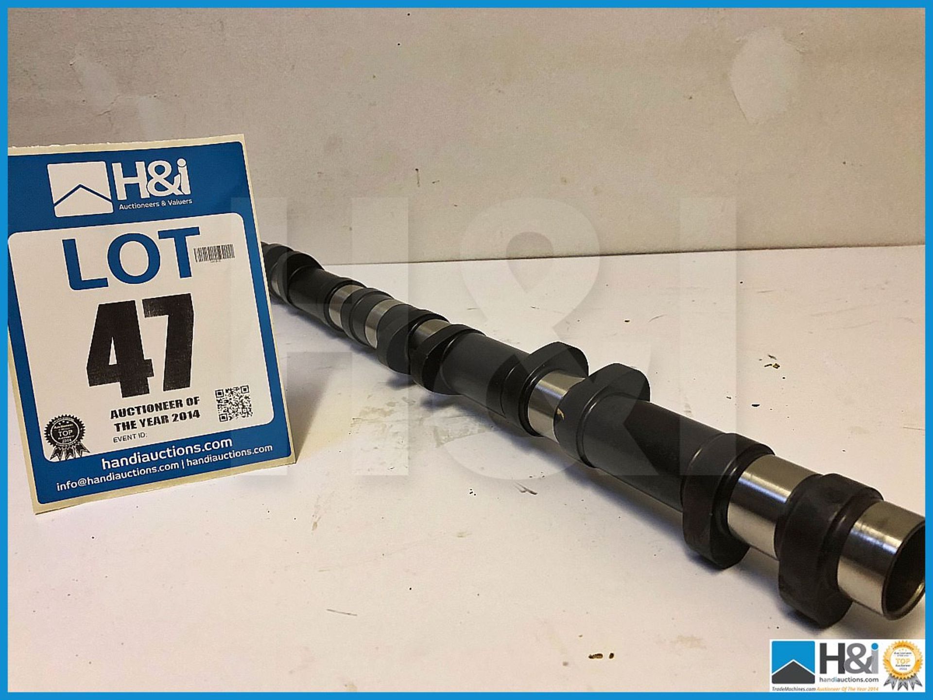 Cosworth F1 Camshaft exhaust unused TJ RRP GBP 3000