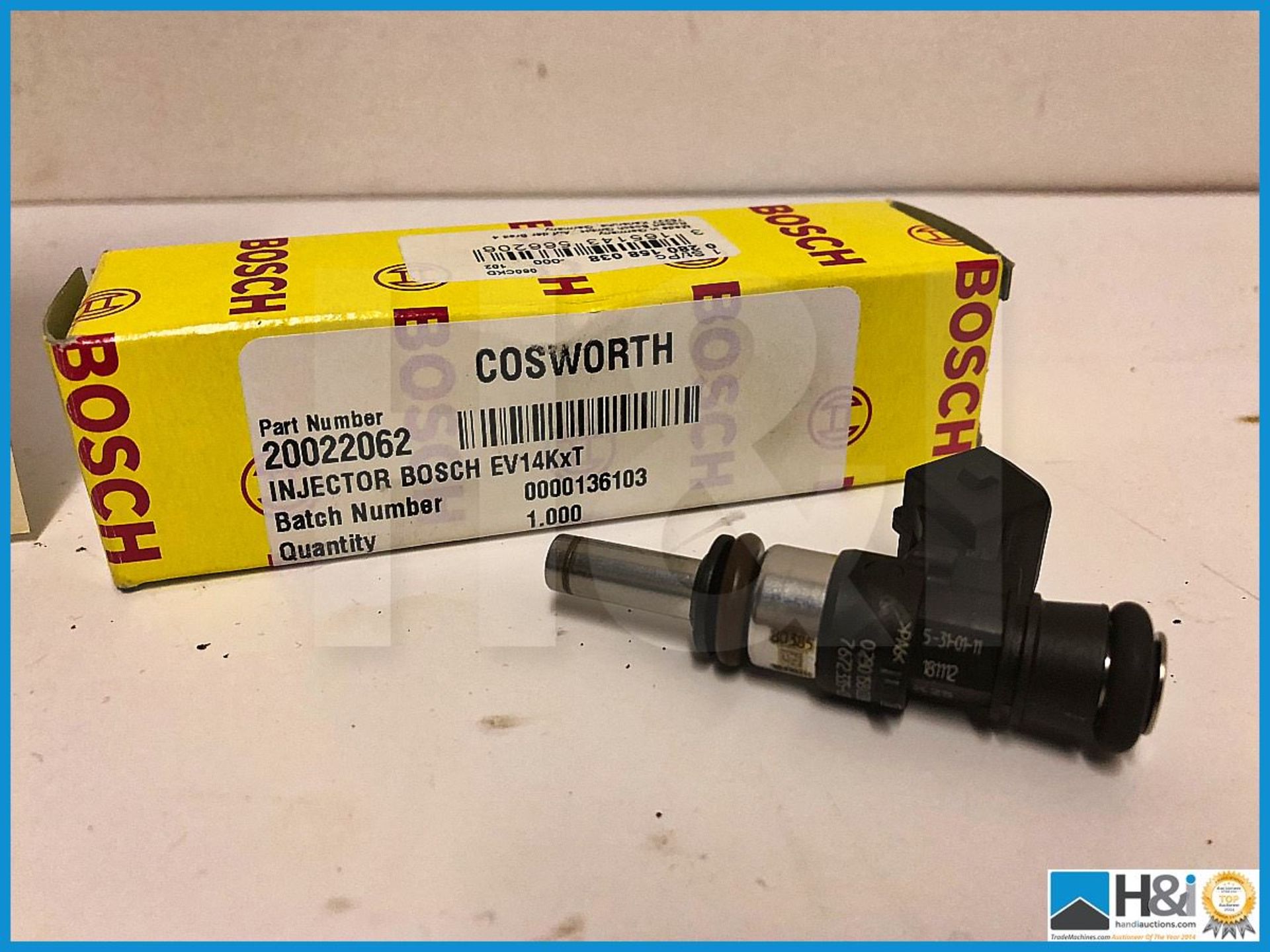 Bosch Injector new in box ex Cosworth - Image 2 of 2