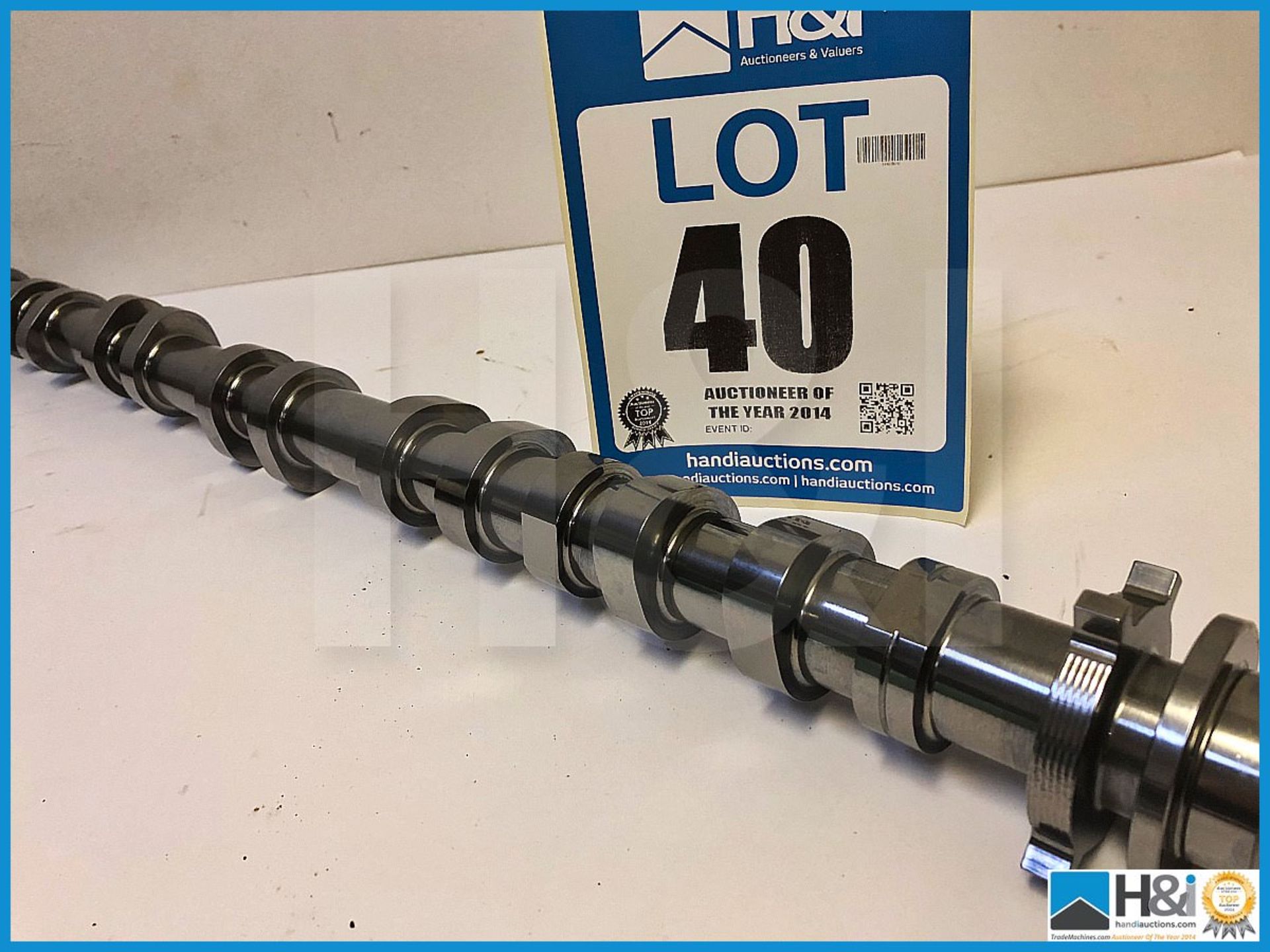 Cosworth Aston Martin V12 camshaft brand new RRP GBP1400 - Image 2 of 3