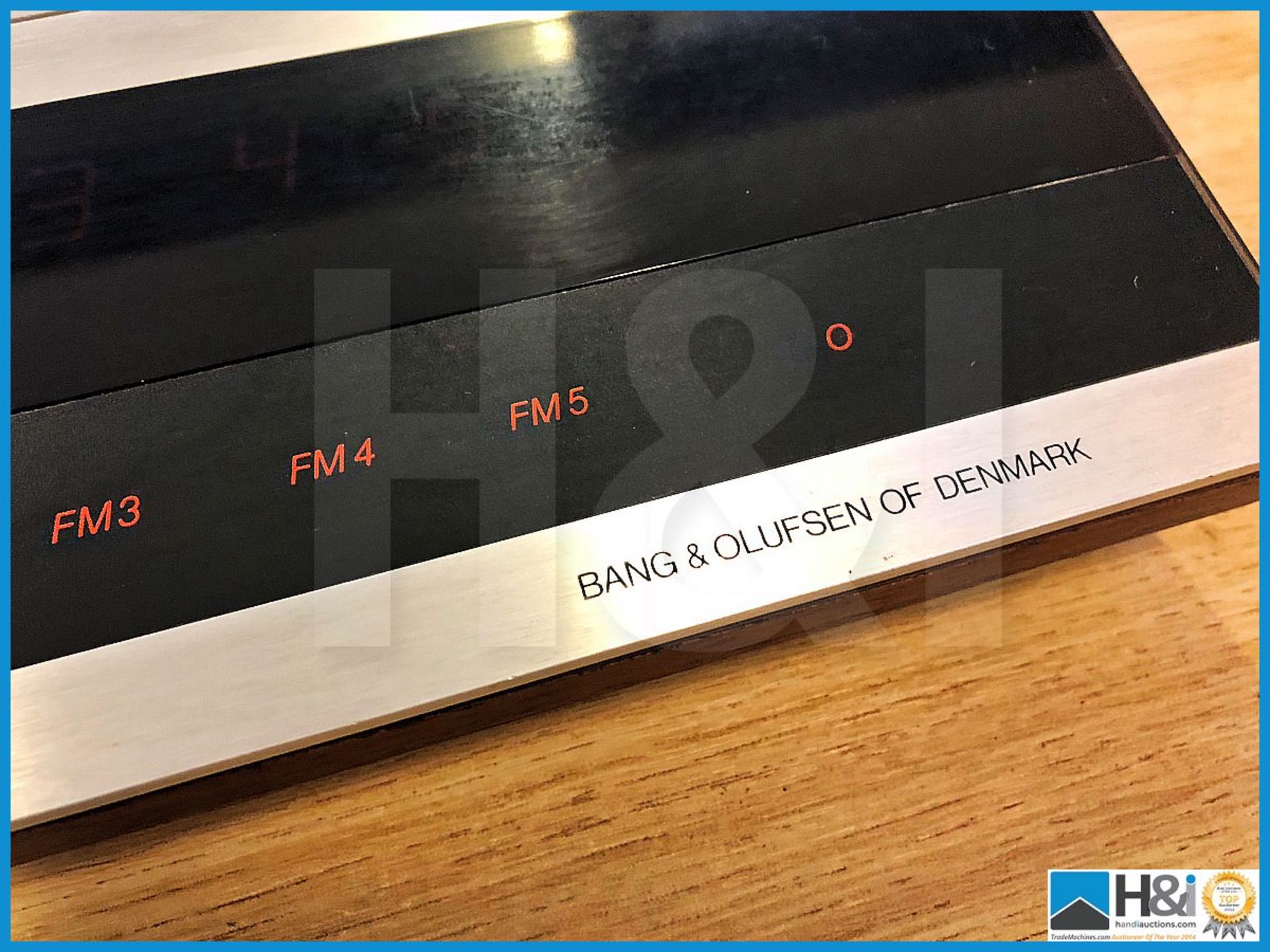 Bang & Olufsen Beomaster 2400 untested - Image 4 of 5