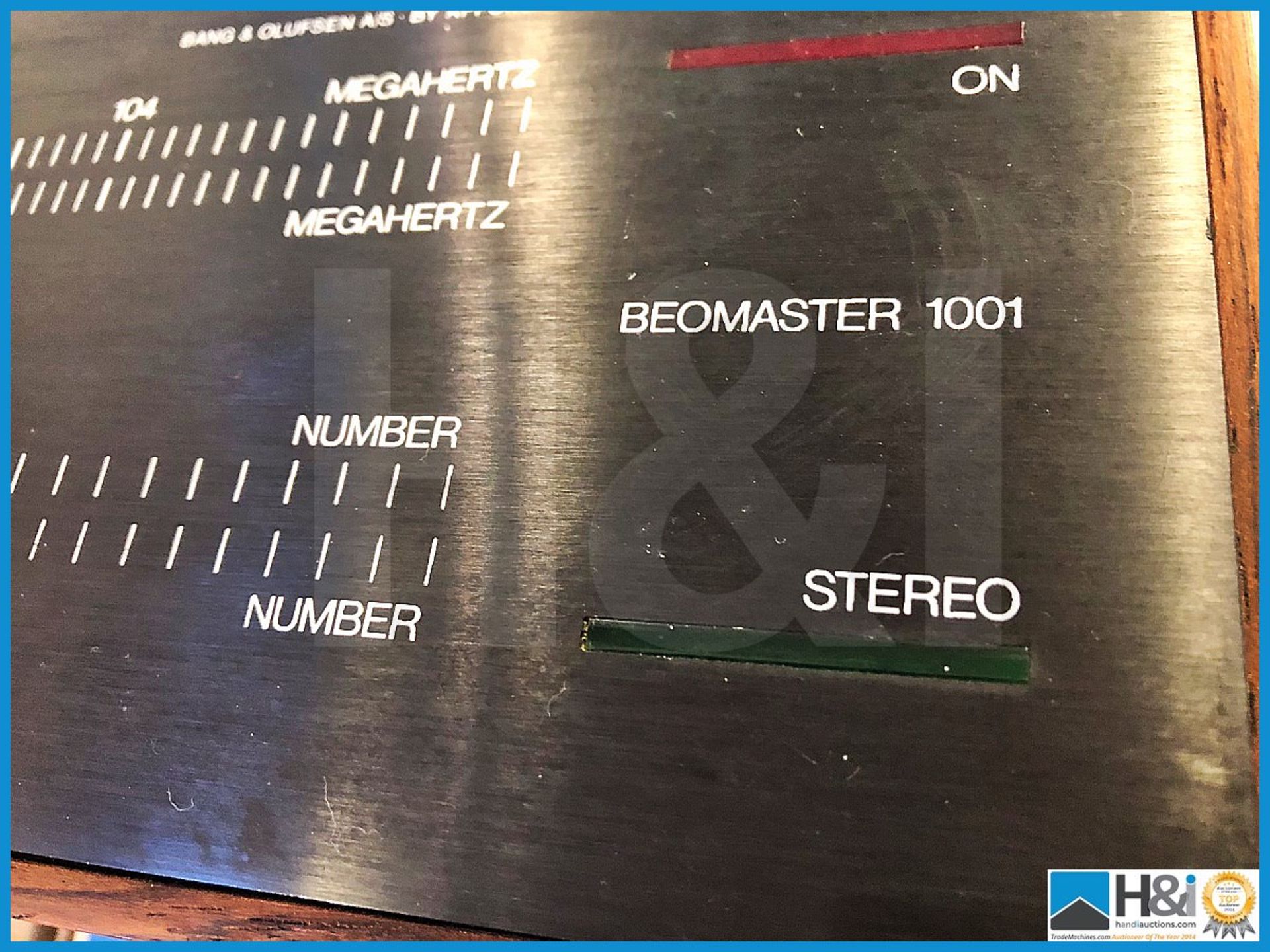 Bang & Olufsen Beomaster 1001 untested - Image 5 of 5