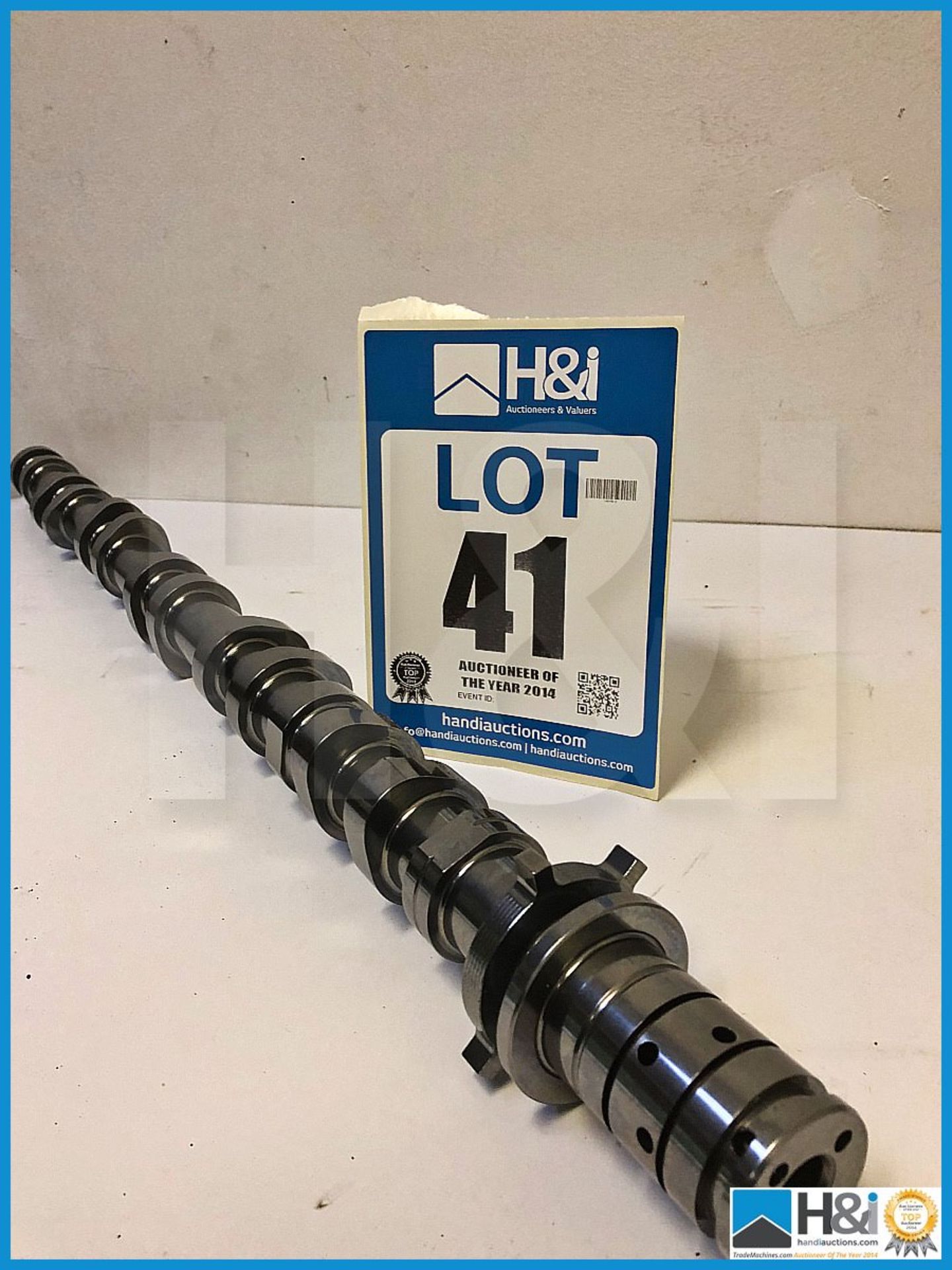 Cosworth Aston Martin V12 camshaft brand new RRP GBP1400