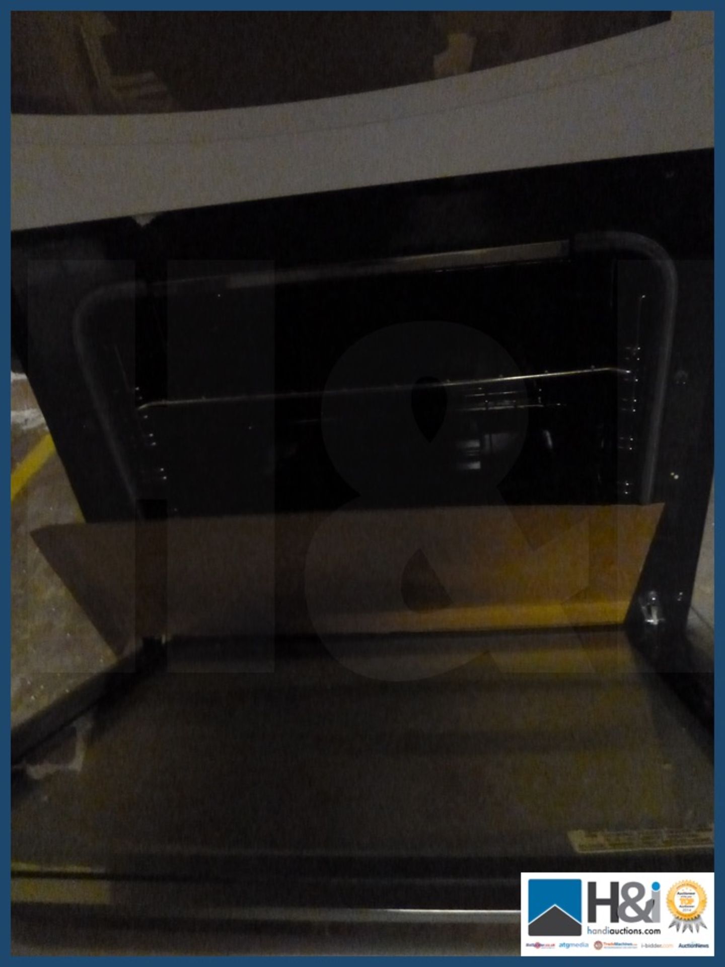 Hygena integrated double gas oven appears unused untested. - Image 3 of 3