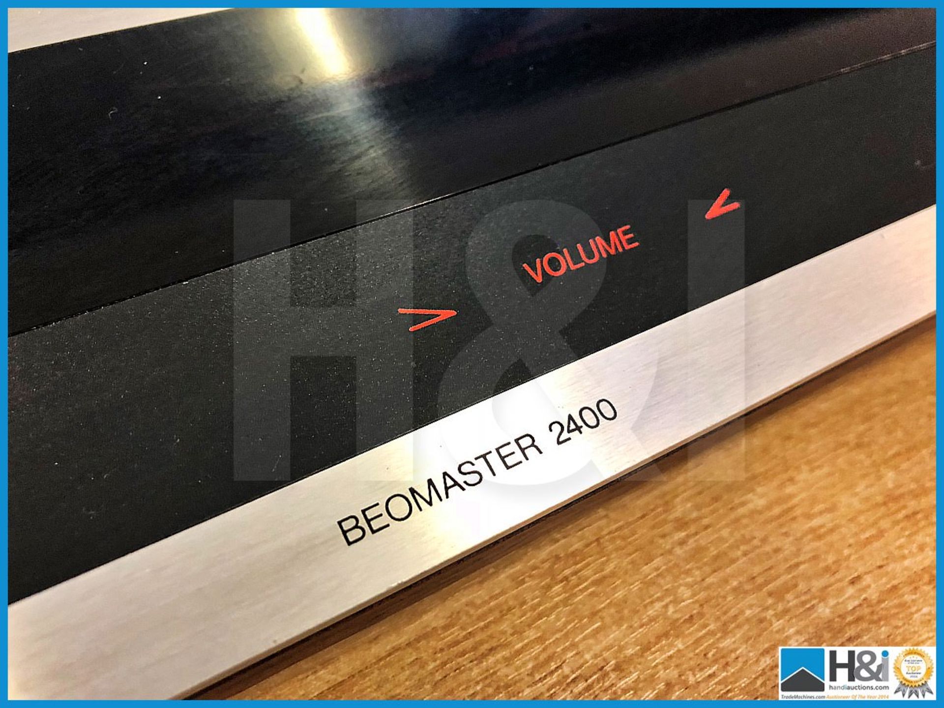 Bang & Olufsen Beomaster 2400 untested - Image 3 of 5