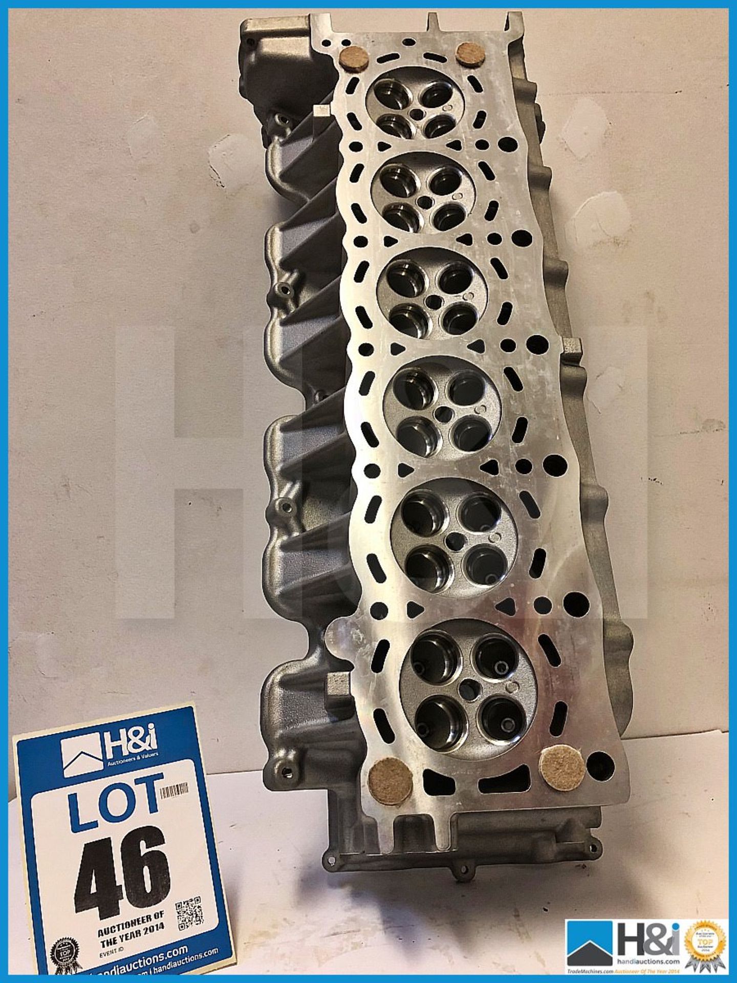 Cosworth Aston Martin V12 Cylinder head RRP GBP 4000+