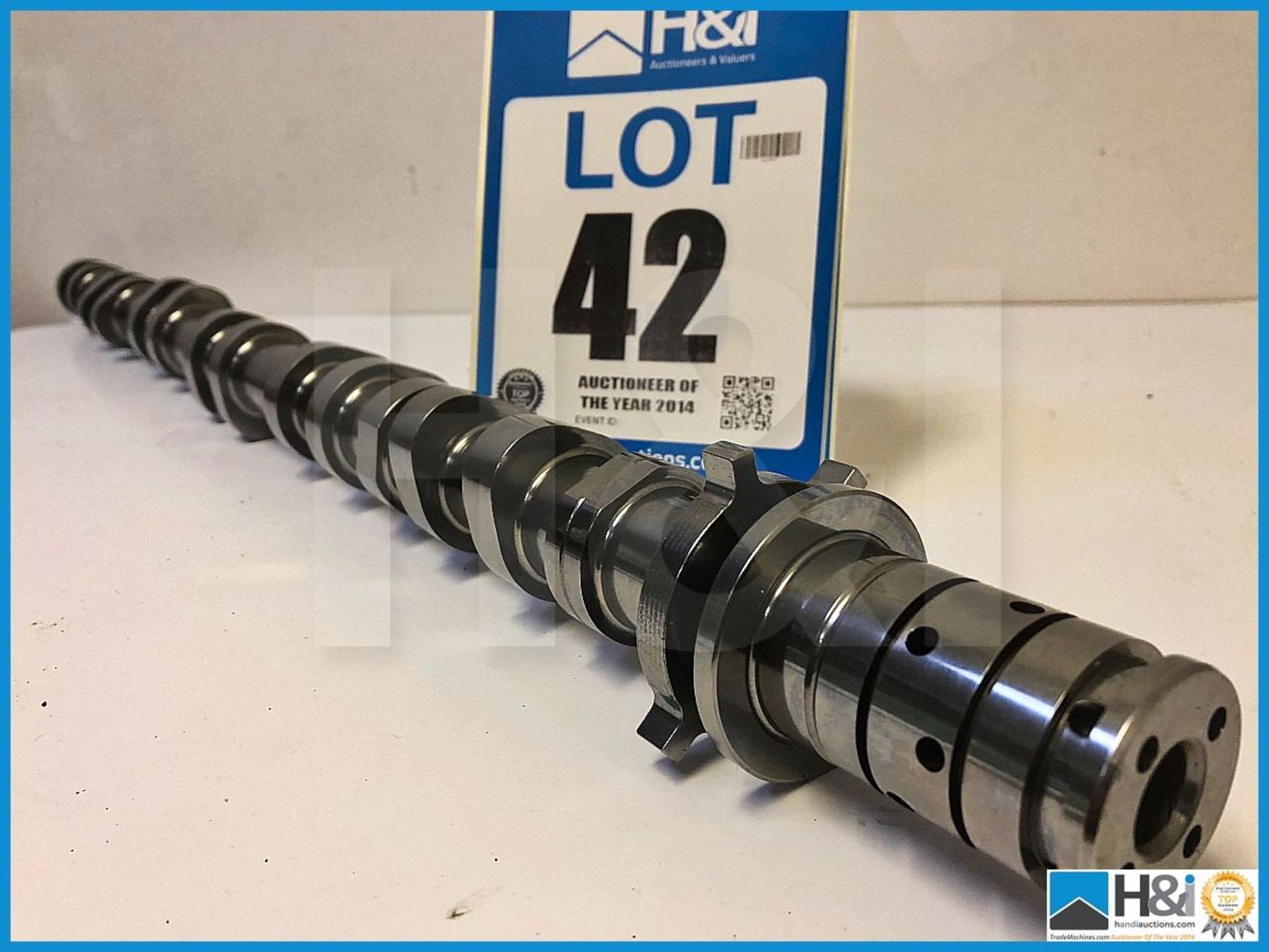 Cosworth Aston Martin V12 camshaft brand new RRP GBP1400 - Image 2 of 3