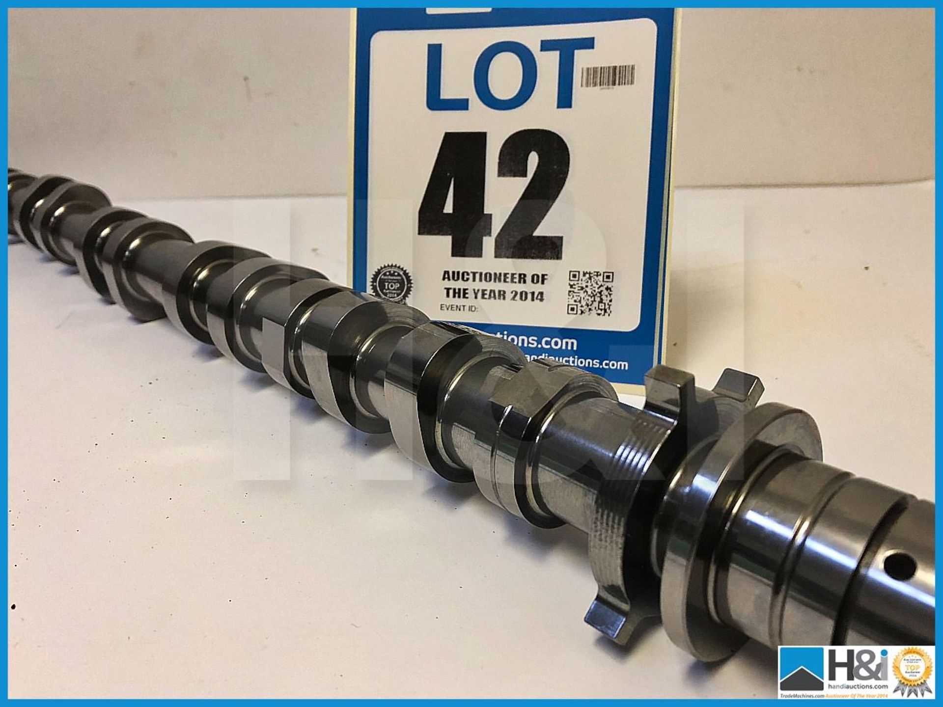 Cosworth Aston Martin V12 camshaft brand new RRP GBP1400 - Image 3 of 3