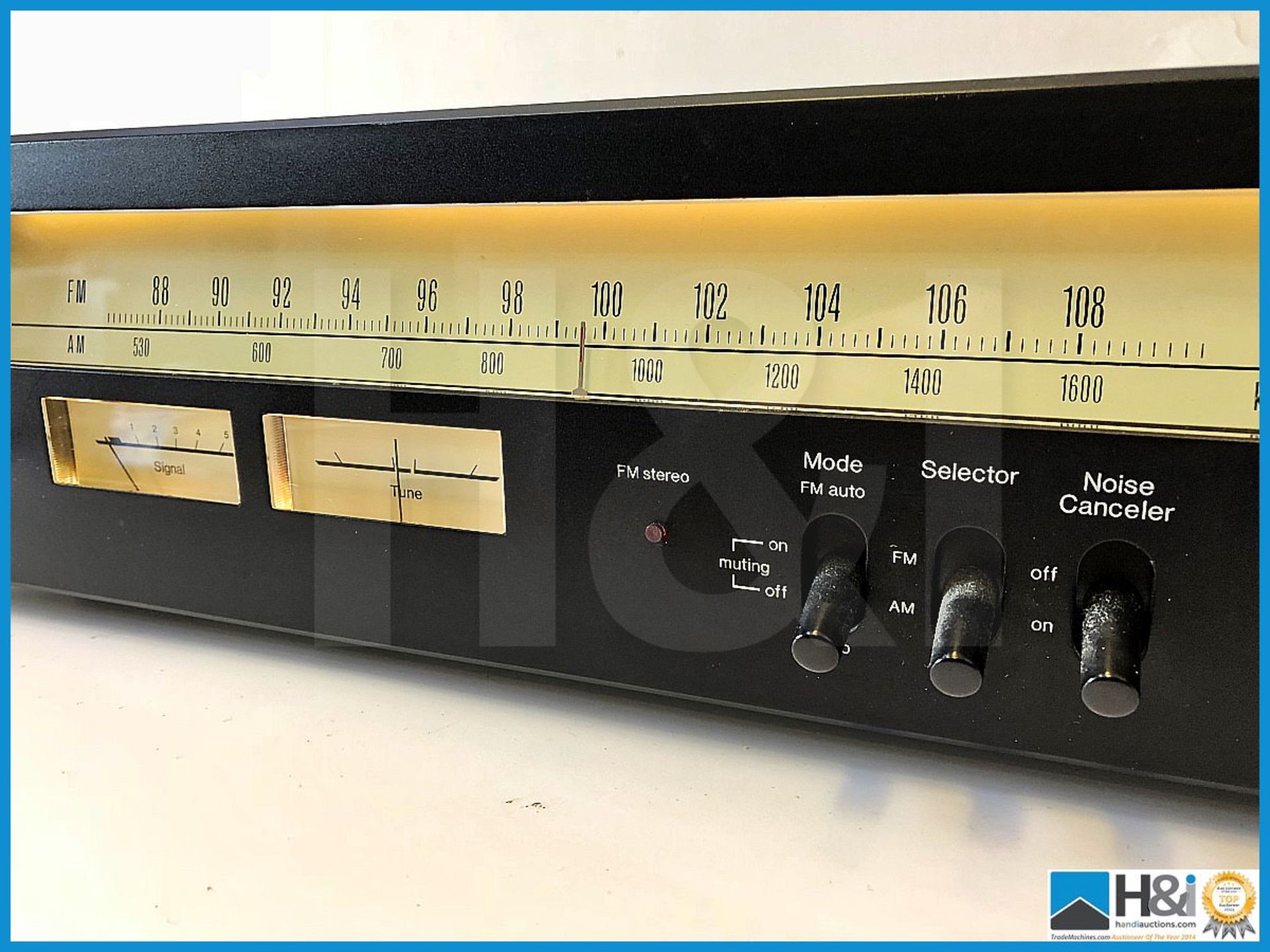 Sansui TU-317 AM-FM Stereo Tuner superb condition - Image 4 of 6