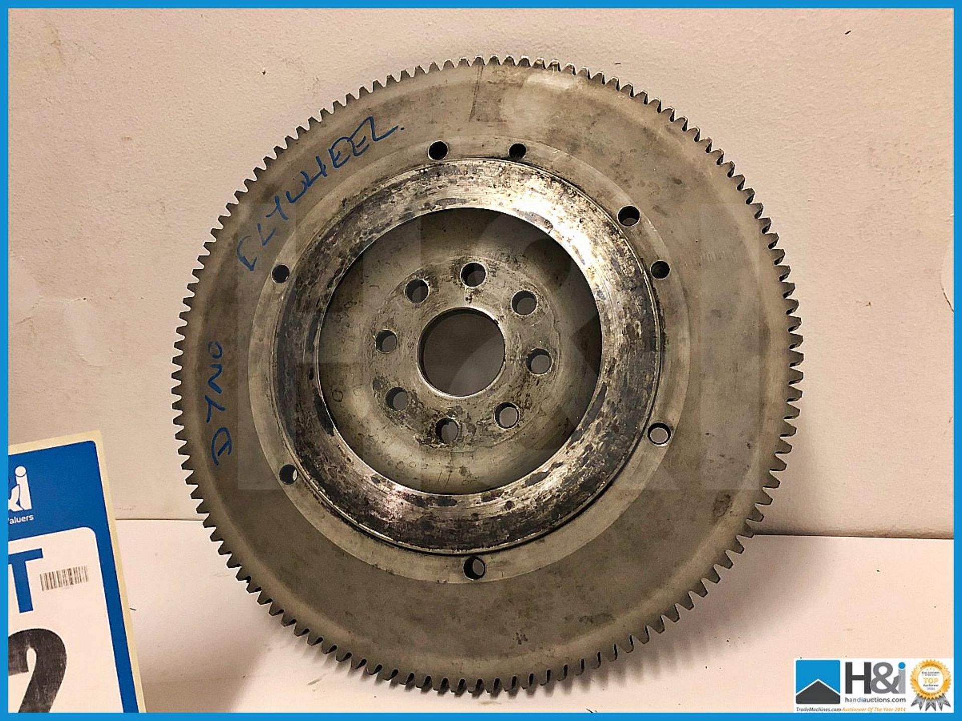 Ex Cosworth works dyno test flywheel - Image 3 of 3