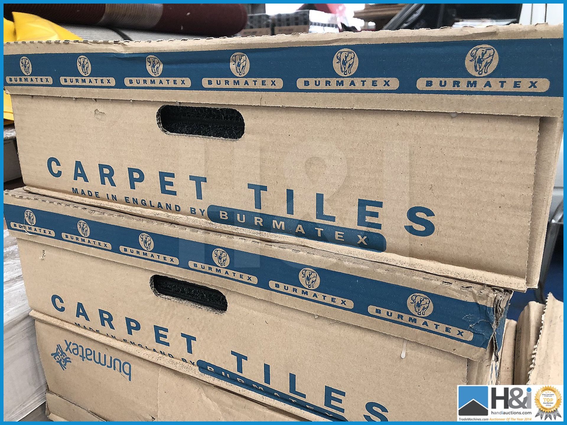 10 boxes of 20 tiles per box. Brand new Burtmatex Equity Arcola Sage ultra-high quality floor tiles. - Image 4 of 6