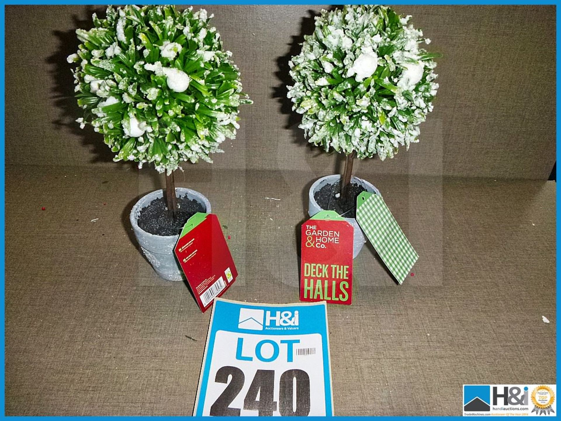 10 OFF - ARTIFICIAL MINI TREE