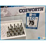 16 x Bosch Lotus Evora GT2 GLC spark plug A24109155. Code: 20027948. Lot 289