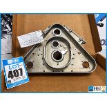 1 x Cosworth timing cover. Code: DX0992. Lot 66. RRP GBP 900