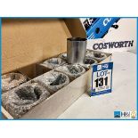 10 x Cosworth XG Indycar piston liners. See box photo for specification