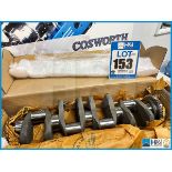 1 x Cosworth Lotus T125 GPV8 crankshaft and gear assembly. Code: 20022212. Brand new in box