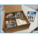 3 x Cosworth pistons Vauxhall C20XE STD. Code: 20013065