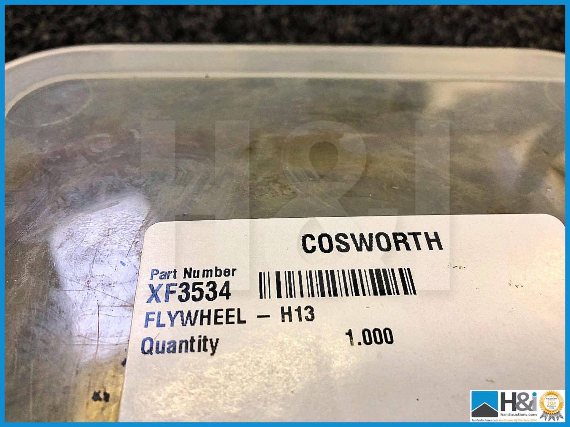 20 X Cosworth XF IndyCar Flywheel H13. Code XF3534. Lot 10. RRP GBP 1824 - Image 3 of 3