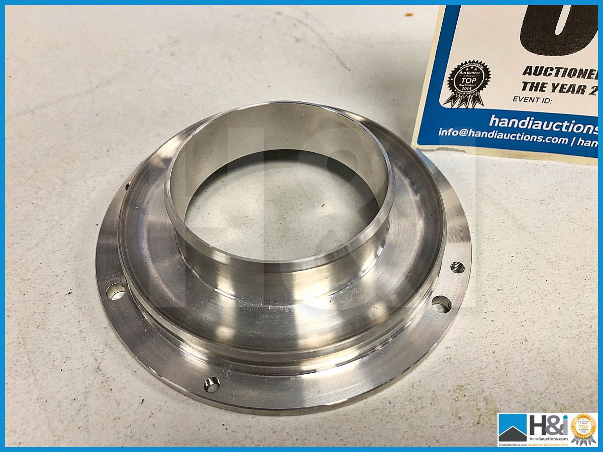 17 x Cosworth Lotus GLC GT2 restrictor flange. Code: 20024563. Lot 263 - Bild 2 aus 2