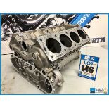 1 x Cosworth XG Indycar 8 cylinder engine block. Appears used