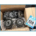 Quantity of Cosworth XG Indycar flywheels. Mostly packaged, mostly new, some appear used