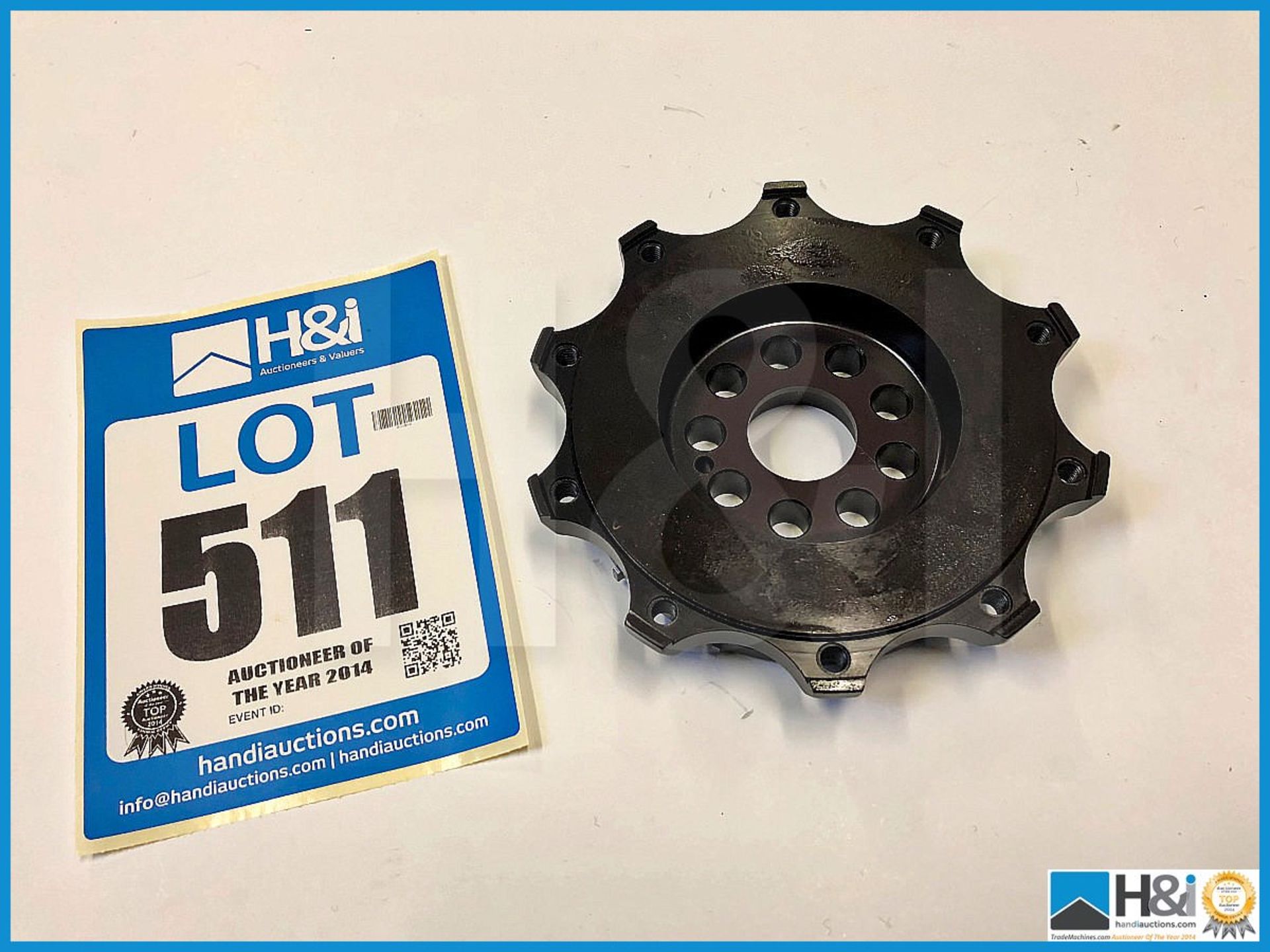 20 X Cosworth XF IndyCar Flywheel H13. Code XF3534. Lot 10. RRP GBP 1824