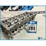 4 x Cosworth XU Indycar cylinder head shallow in-port. Raw casting. Code: XU2671/01. Lot 214. RRP 4,