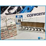 96 x Cosworth XG Indycar bearing main sump +0.4. Code: XG0069. Lot 243