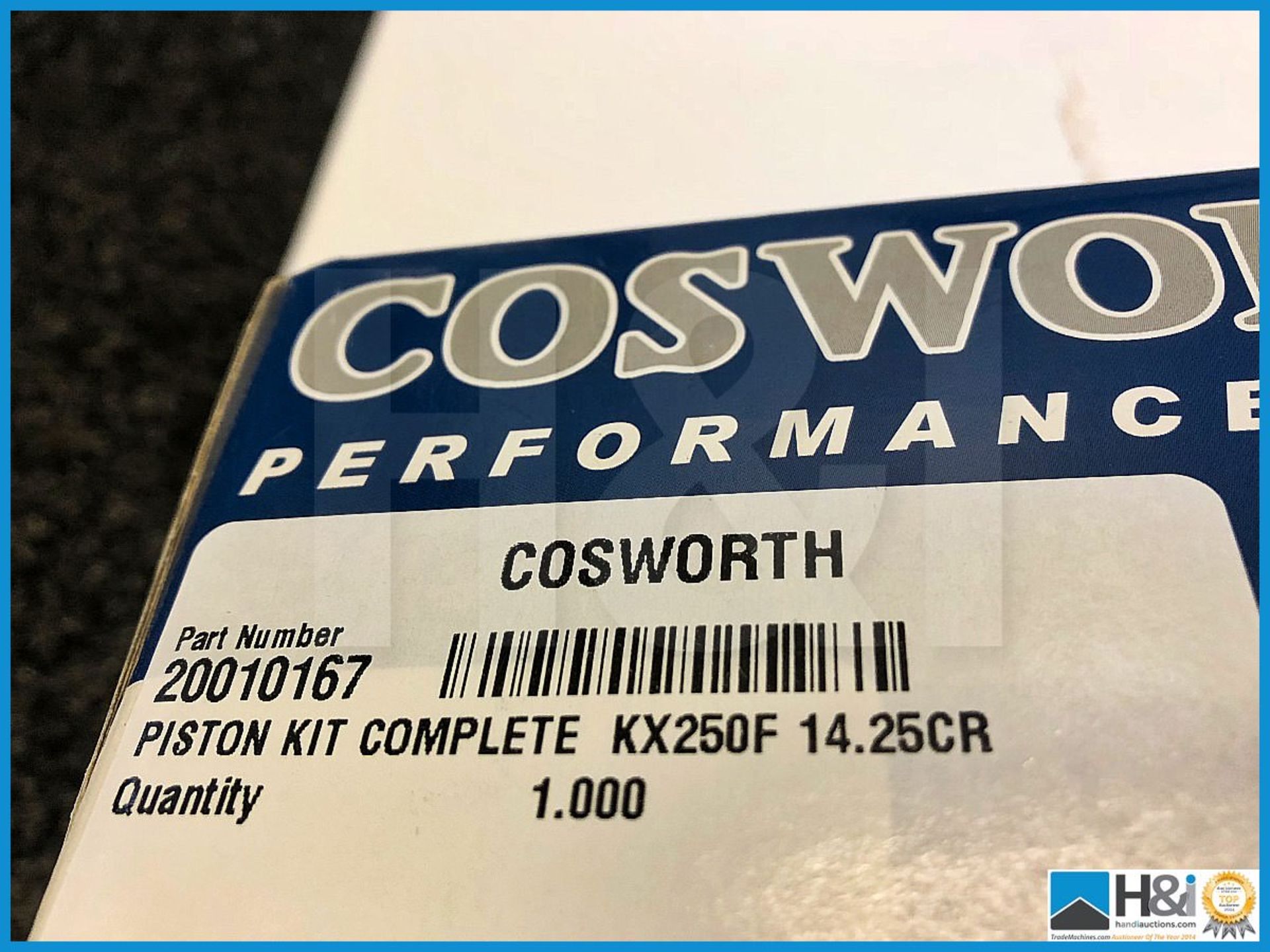 12 x Cosworth Piston Kit Complete KX250F 14.25CR. Code 20010167. Lot 81. RRP GBP 1148 - Image 5 of 5