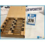 16 x Cosworth DFV (DFR?) inlet valves. DR3919.