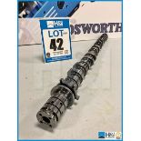 1 x Cosworth V12 camshaft LH exhaust JF102 VCT. Code: 20016962. Lot 213