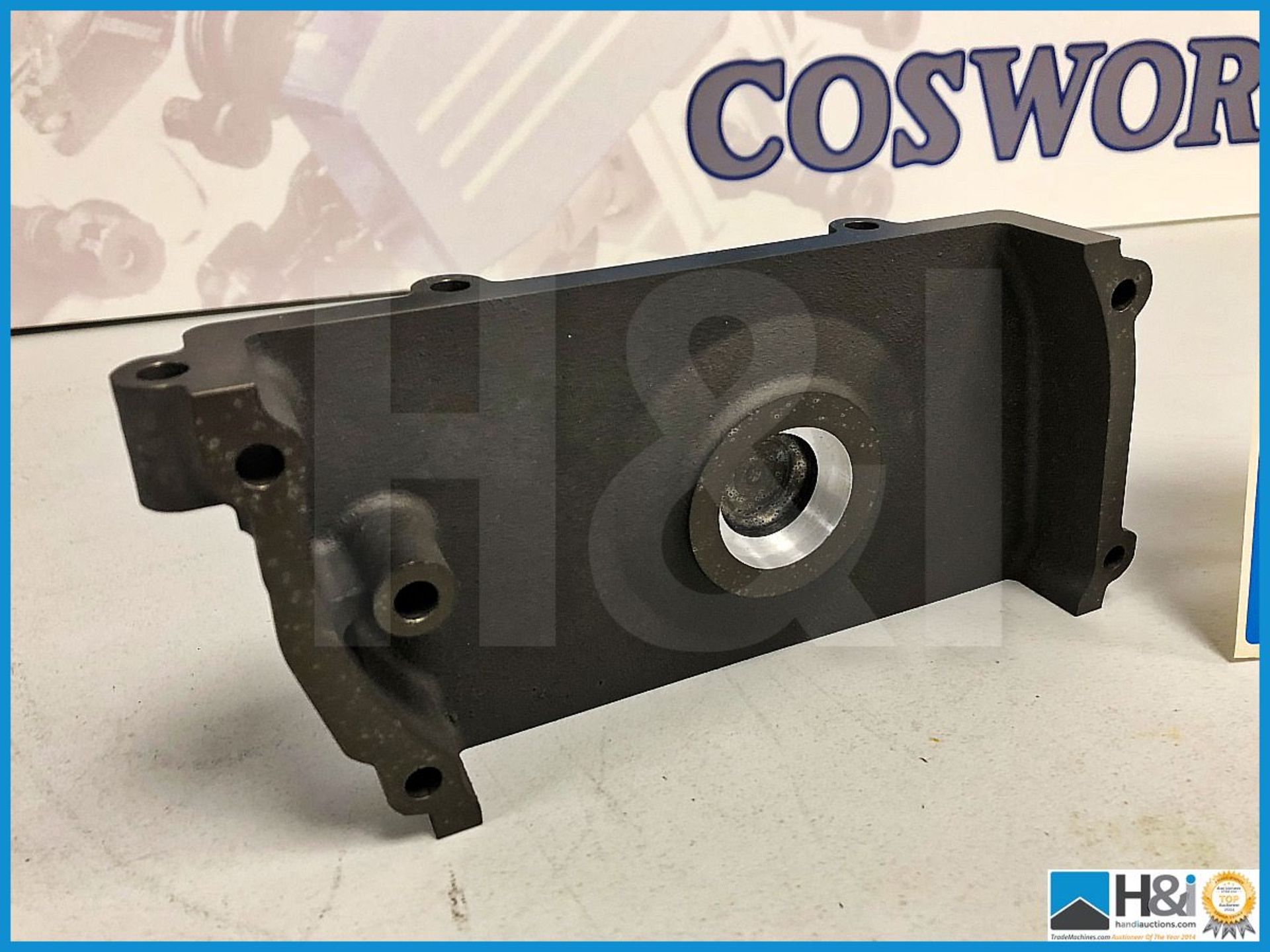 4 x Cosworth DFV front cover cylinder head LH. Code: DA0091. Lot 278 - Bild 3 aus 3