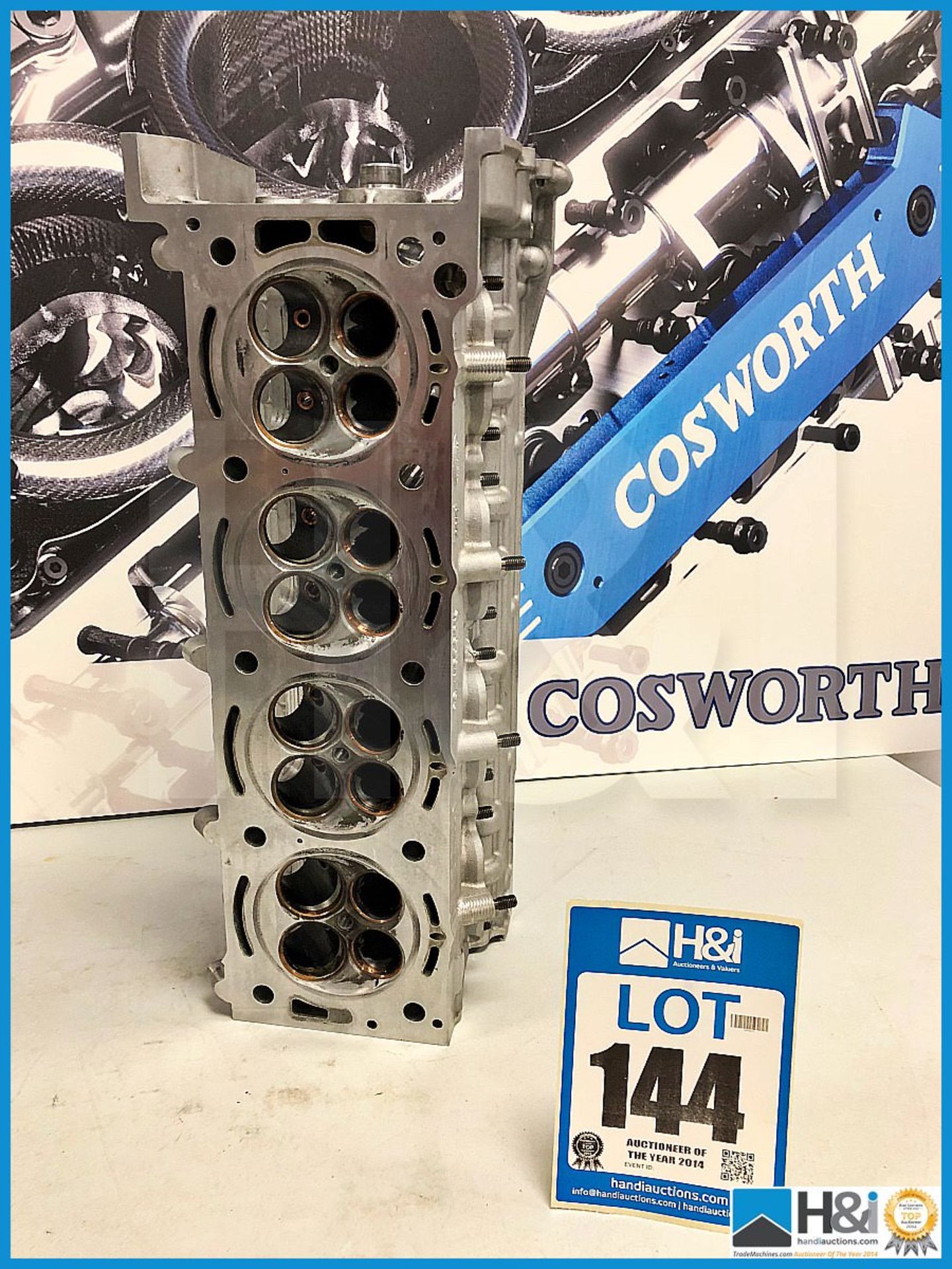 1 x Cosworth XG Indycar RH cylinder head. Appears used - Image 4 of 5