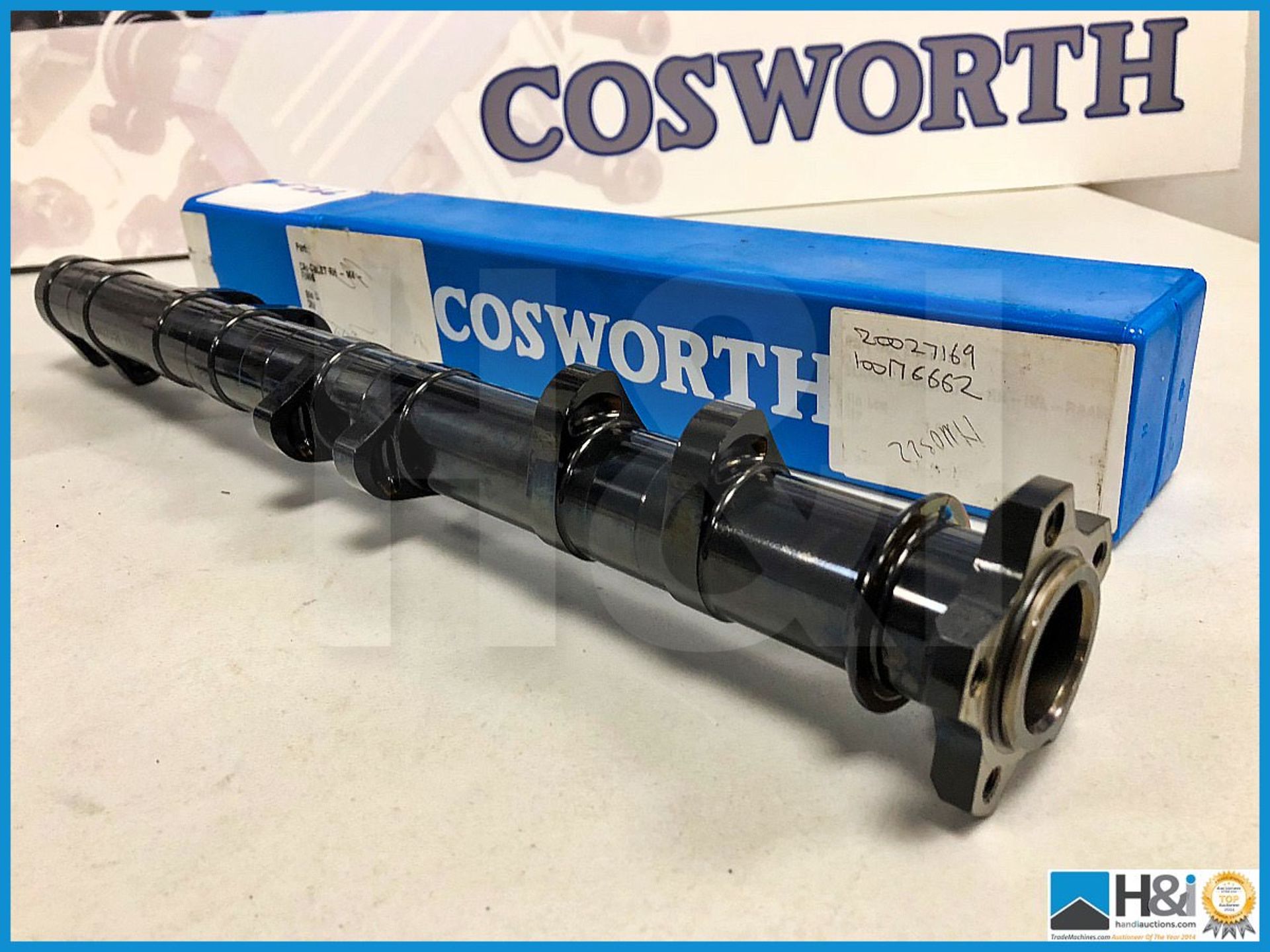 1 x Cosworth camshaft RH INL NR03 RA4W DLC. Code: 20027221. Lot 267. RRP GBP 1,400 - Image 2 of 2