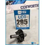 6 x Cosworth XF Indycar centrigue shaft - thick shank. Code: XF3586. Lot 146. RRP GBP 7,000