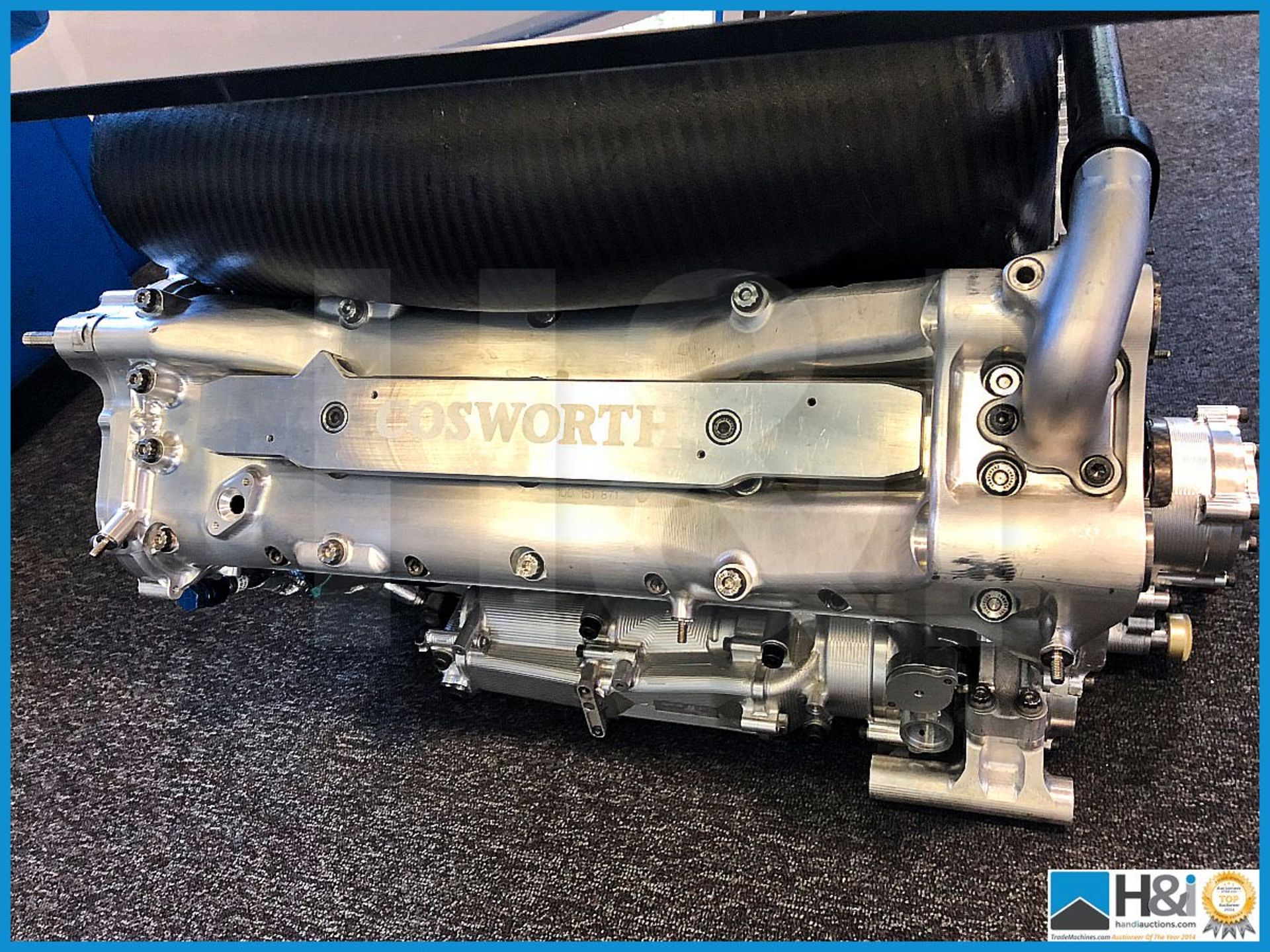 Stunning Cosworth CA Formula One display engine (no pistons or ancillary parts). Has been profession - Image 3 of 11