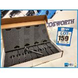 8 x Del West Lotus T125 GPV8 inlet valves CrN. Code: 20021042