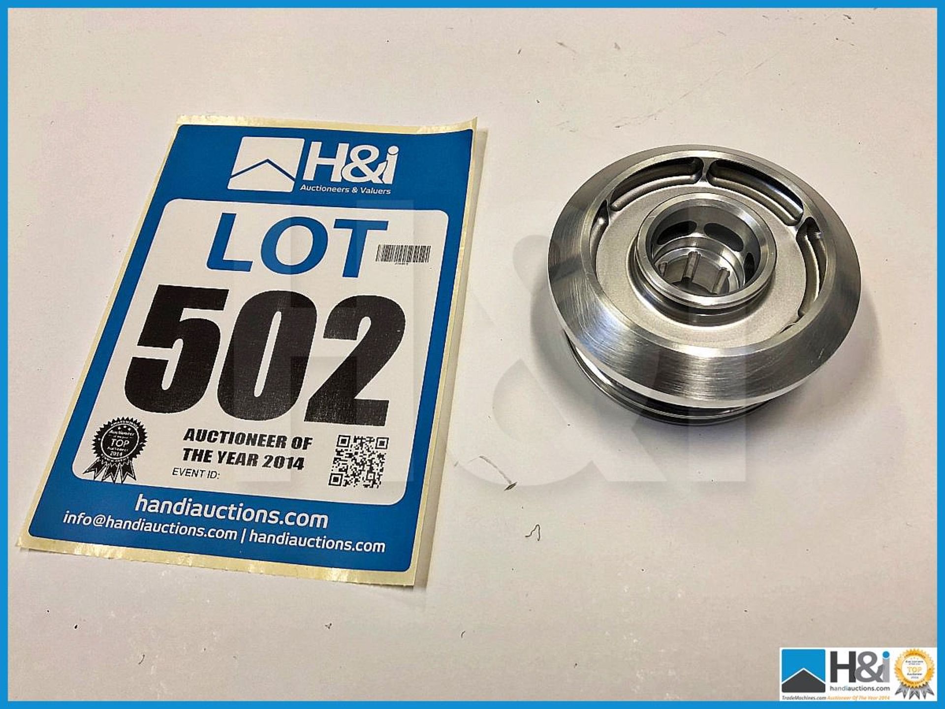 14 x Cosworth XG IndyCar Impeller Centrifuge. Code XG0281. Lot 241. RRP GBP 2,898