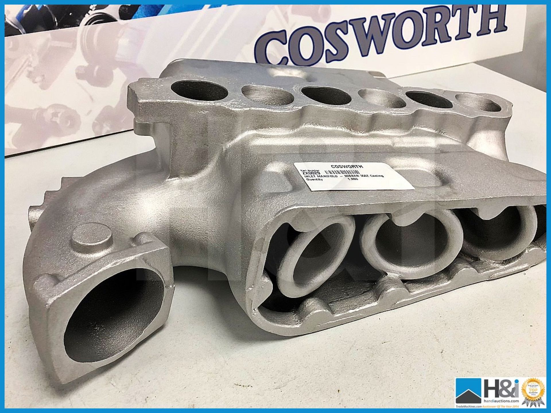 10 x Cosworth inlet manifold for Nissan 350Z - casting. Code: ZX0029. RRP GBP 2,500 - Image 3 of 6