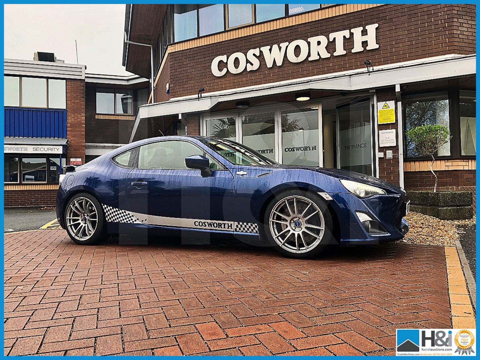 Cosworth GT86 Development Car. 2012 Toyota GT86. 50,000 miles.Running supercharged