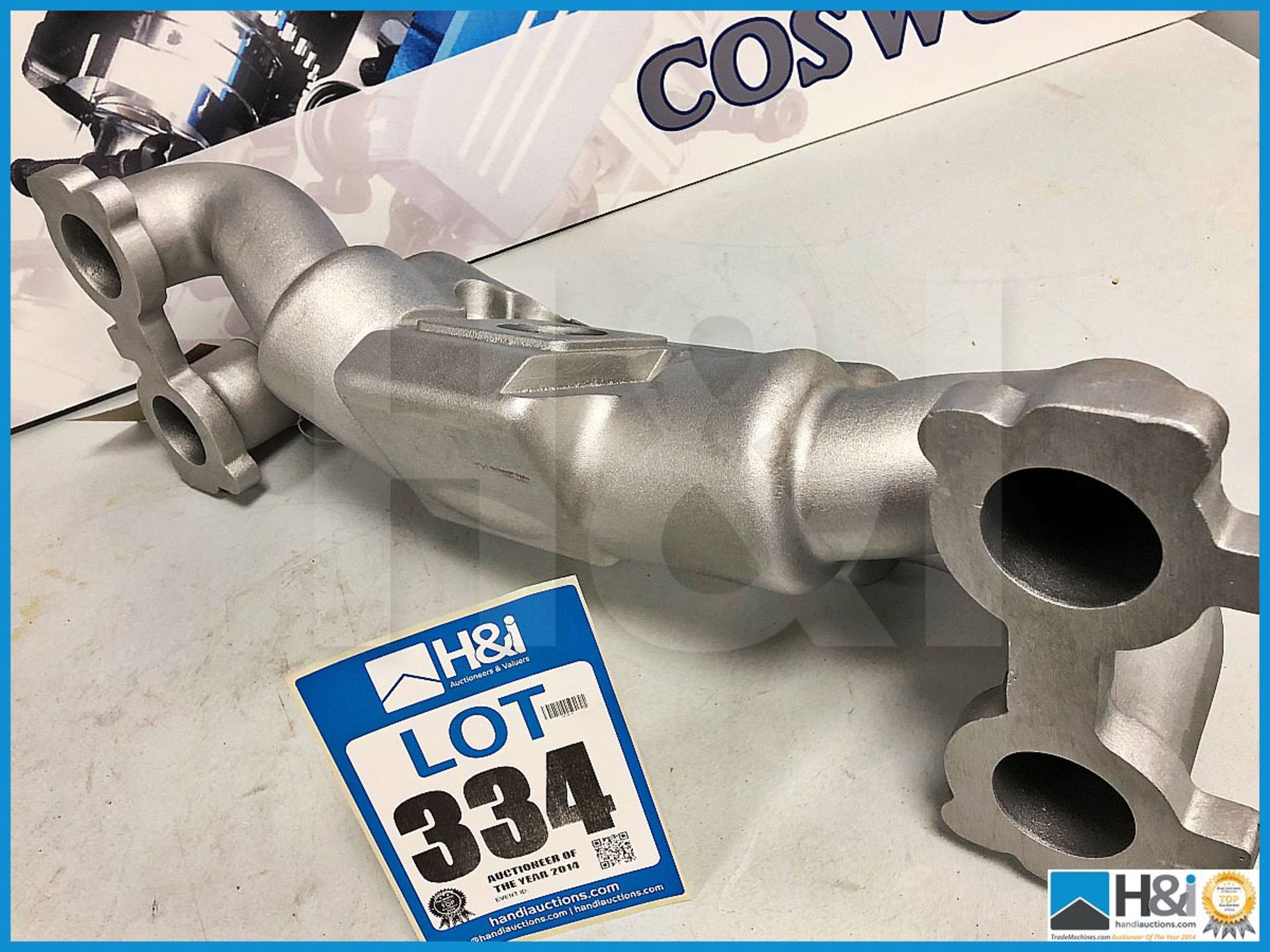 26 x Cosworth Subaru EJ25 inlet manifold casting. Code: 2003408. Lot 5. RRP GBP 4,100 - Image 2 of 2