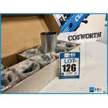 10 x Cosworth XG Indycar piston liners. See box photo for specification